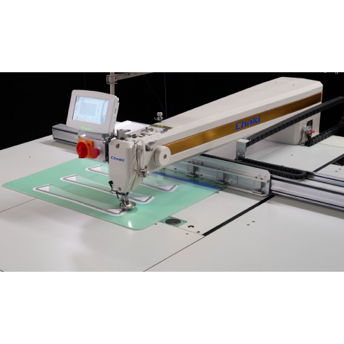 Template Industrial Sewing Machine