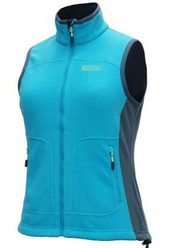 women gilet. outdoor vest women fleece vest