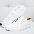 White Classical Sneaker Shoes