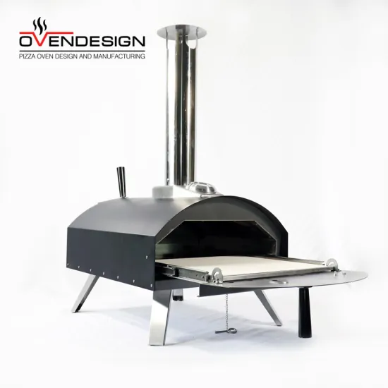 Ovendesign 13 Inches Small Drawer Pizza Oven BBQ Grill Wood Fired Pellet Pizza Oven