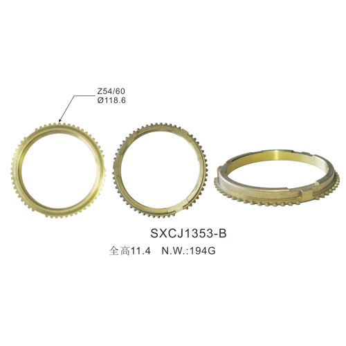 Auto Parts Transmission Synchronizer ring