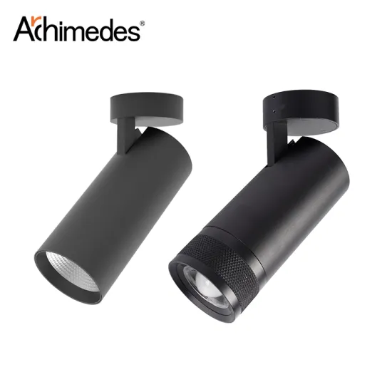 High Quality Indoor Office LED Spotlight - 23W Adjustable Ceiling Lamp