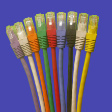 Cable de conexión de cobre Cat.5e UTP