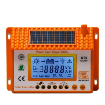 power solar charging controller 12V 24V 50A
