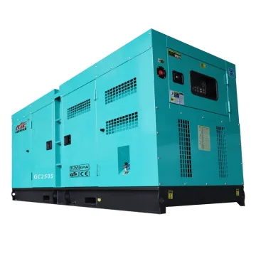 Factory Price Diesel Generator Set 50kVA-500kVA Genset