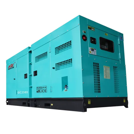 Factory Price Diesel Generator Set 50kVA-500kVA Genset