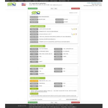 Dados de importação de Phenol USA