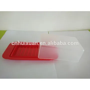 plastic butter dish