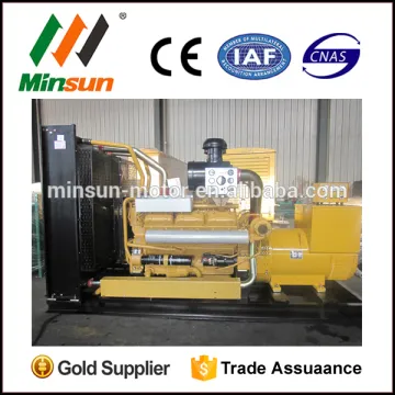 China Shangchai big power generator 625kva 600kva 500kw diesel generator