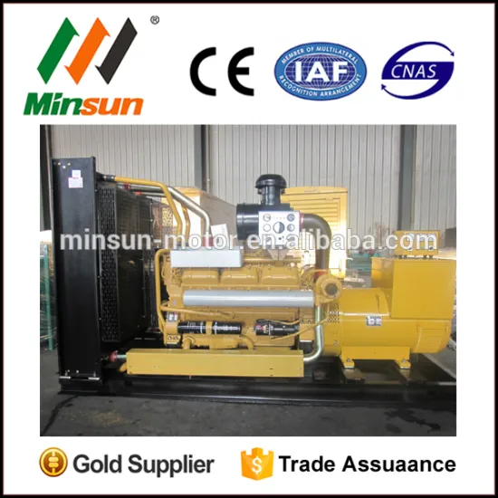 China Shangchai big power generator 625kva 600kva 500kw diesel generator