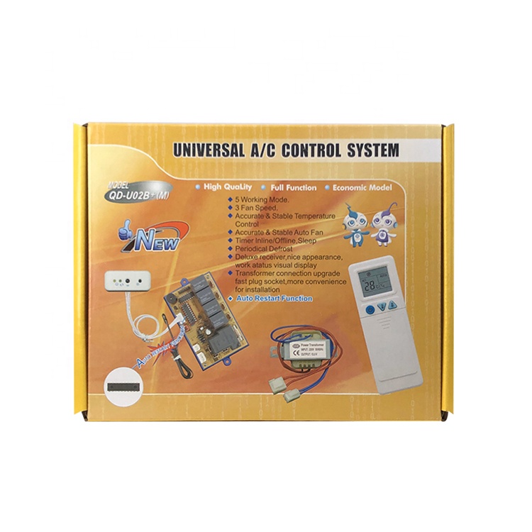 Sistema de controle CA universal QD-U02B+(M)