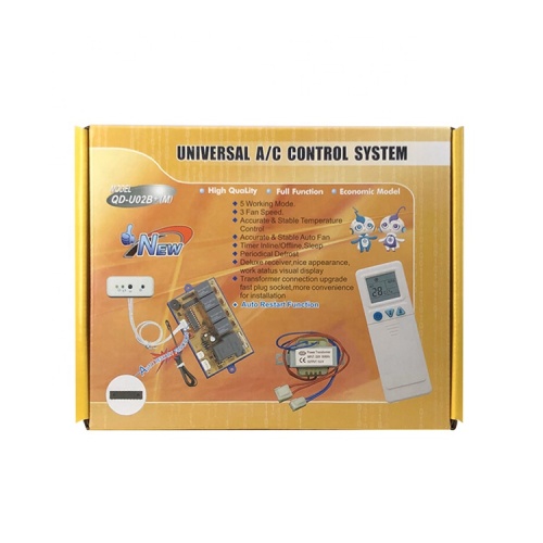 Sistema de control de CA Universal QD-U02B+(M)