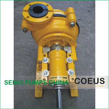 Mining & Minerals Processing Centrifugal Rubber Lined Slurry Pump