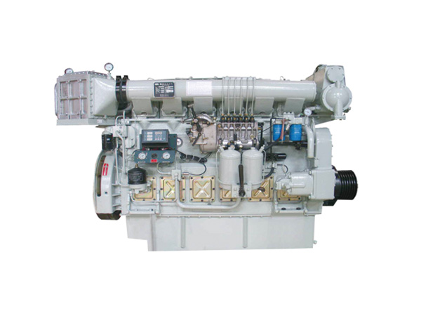 Z6170 Marine Diesel Engine Zichai Engine Parts 200-400kw