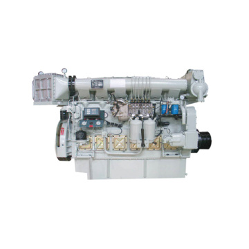 Z6170 Marine Diesel Engine Pièces de moteur Zichai 200-400KW