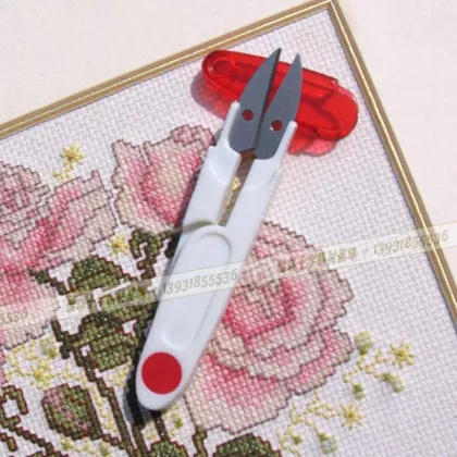 Handmade tools DIY tools cross stitch scissors