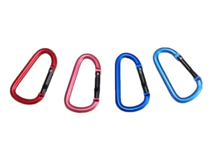 Camping Carabiner D Shape Carabiner