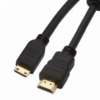 HDMI® Cables 19 Male to 19 Male, 24K Gold-plated Plugs and 100% Triple Shield