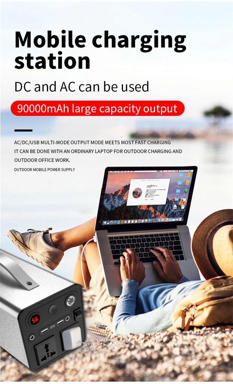 Portable Power Station