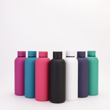 Matte Coated Leakproof Vacuum Insulated Stainless Steel Thermos Water Bottle: Your Ultimate Hydration Solution