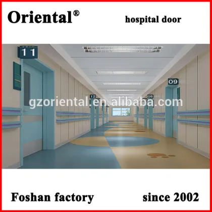 automatic airtight doors for clinic
