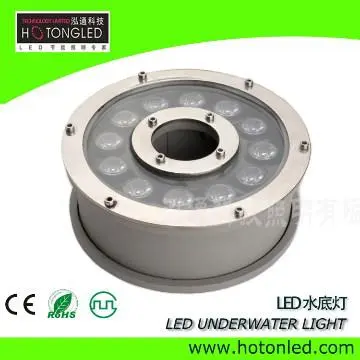 LED Underwater Lights 9W Ring Fountain Light