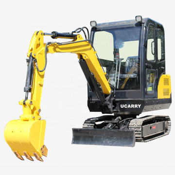 2 Ton Hydraulic Crawler Excavator for Small Rock Digging