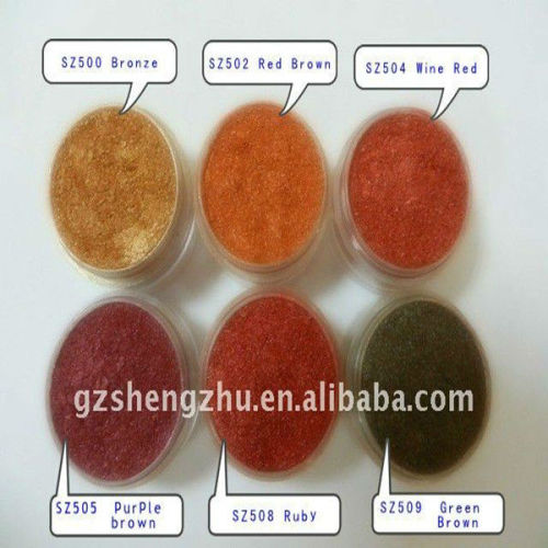 Metallic Pearl effect pigments powder for paint