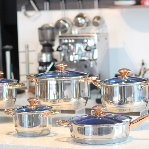 Stainless Steel Induction Cookware Sets, High Quality Stainless Steel ...