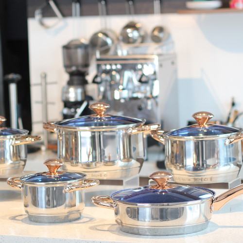 Stainless Steel Induction Cookware Sets