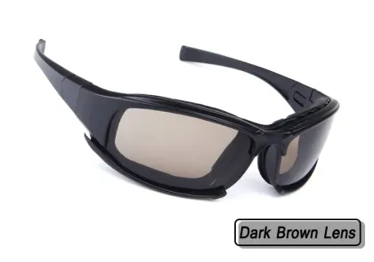 Polarized Lens X7 Outdoor Sports Anti-Fog Windproof Safety Tactical Glasses for Wind Sand Prevention