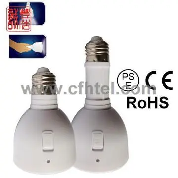 Magic E27 E26 B22 Chargeable LED Emergency Light Bulb
