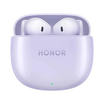 New Honor Eorbuds X6 TWS True Wireless BT 5.3 Hifi 5 DSP 및 AI 호출 노이즈 감소가있는 헤드셋