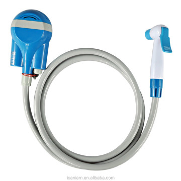 Tragbarer wiederaufladbarer Shattaf Bidet Sprayer für den Gebrauch im Freien und für Haustiere