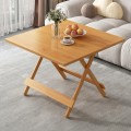 Ev İçin Çok Kullanımlı Bambu Katlanabilir Masa