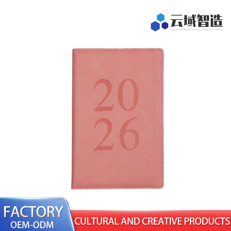 คอลเลกชัน Notepad สีชมพูมีสไตล์