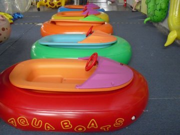 Fwulong inflatable bumper boats