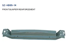 Steel Body Autoparts Honda 2005-2008 CITY FRONT BUMPER