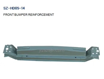 Steel Body Autoparts Honda 2005-2008 CITY FRONT BUMPER