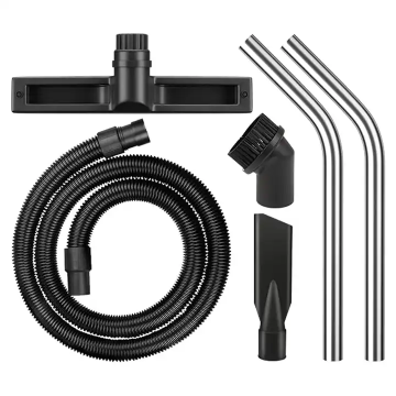 Universal 44mm Hose Tool Brush Set for Wet and Dry Vacuum Cleaners