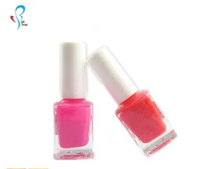 Color Changing Waterproof Breathable Nail Glue UV Gel Polish