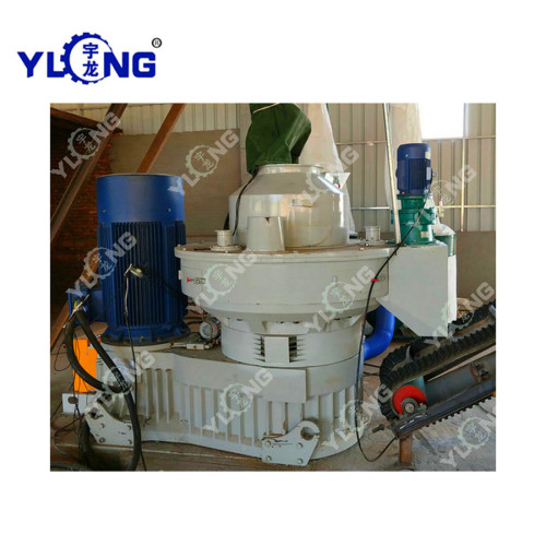 Wood Shavings Pellet Producing Machine