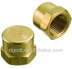 closed end blind connecting cap nut