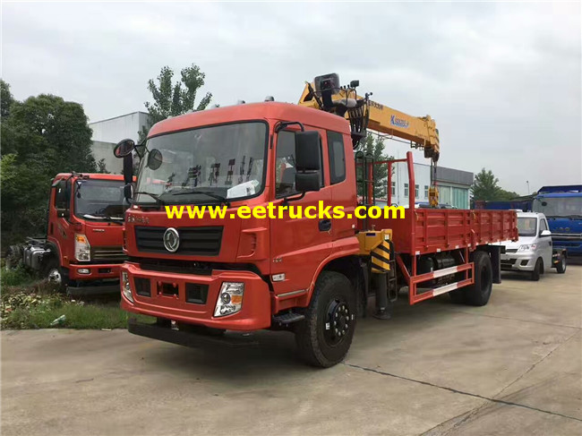 4x2 6ton Truck Mounted Cranes