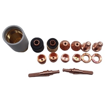 SL60/100 SHIELD CAP 9-8241 พลวัตความร้อนพลาสมาวัสดุสิ้นเปลืองวัสดุสิ้นเปลือง