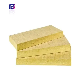 High Strength Insulation Mineral Wool Board Density 100kg/m³ Rock Wool Slab