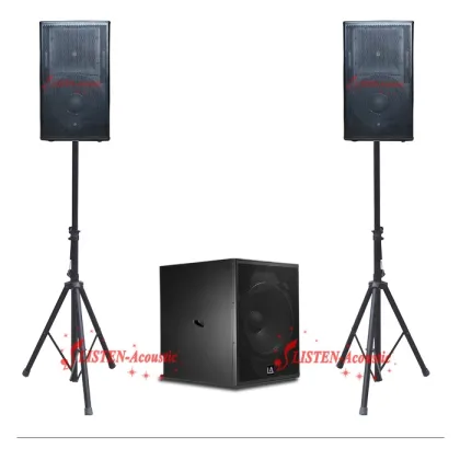 RCF 18 Speaker Subwoofers Box SR-18S
