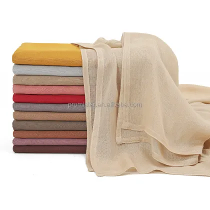 PROMISTAR Wholesale Customized Viscose Modal Hijabs