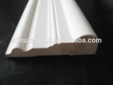 solid ceiling wood moulding