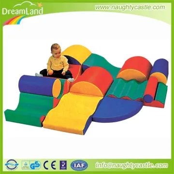 Guangzhou toddler indoor soft play equipment